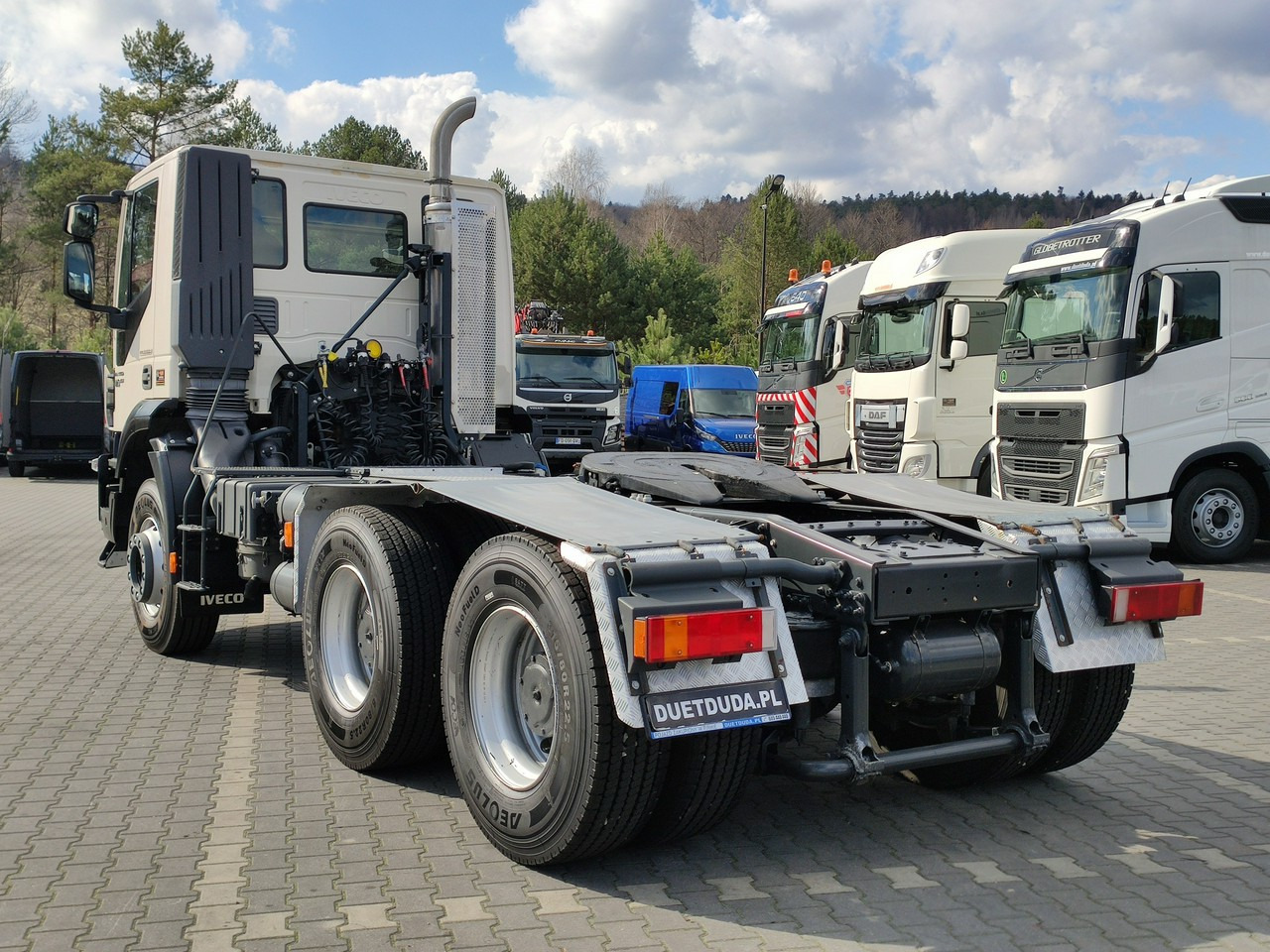 Cabeza tractora Iveco Trakker 26.410 6x4 Manual Mały Przebieg tylko-46000km: foto 20