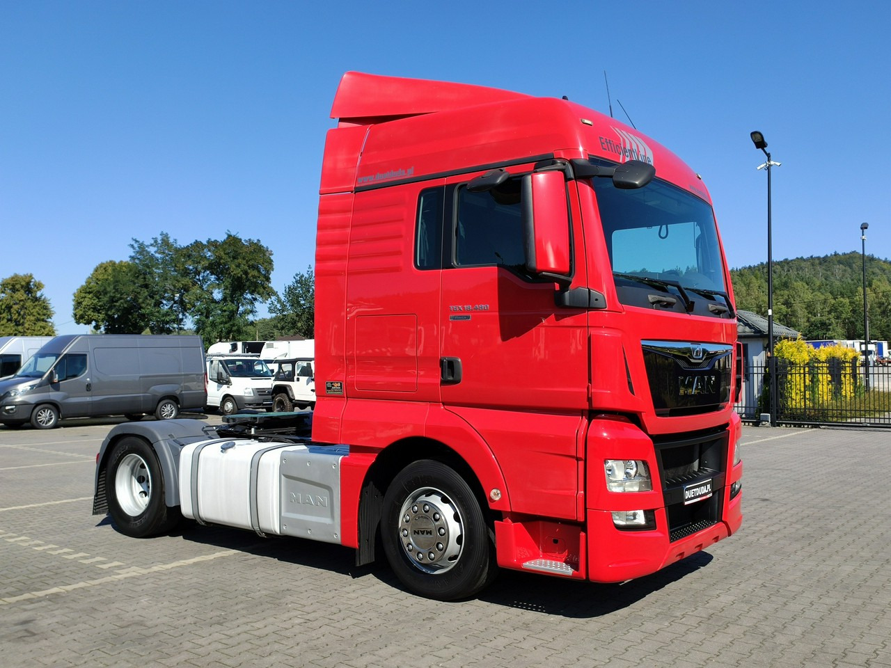 MAN TGX 18.480 STANDARD XLX EURO 6 Automat - Cabeza tractora: foto 5 MAN TGX 18.480 STANDARD XLX EURO 6 Automat - Cabeza tractora: foto 5