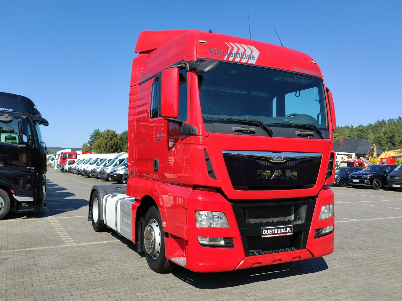 MAN TGX 18.480 STANDARD XLX EURO 6 Automat - Cabeza tractora: foto 3 MAN TGX 18.480 STANDARD XLX EURO 6 Automat - Cabeza tractora: foto 3