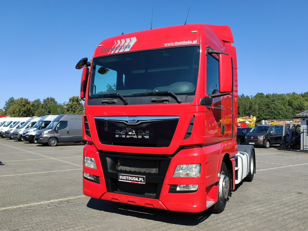 MAN TGX 18.480 STANDARD XLX EURO 6 Automat - Cabeza tractora: foto 4 MAN TGX 18.480 STANDARD XLX EURO 6 Automat - Cabeza tractora: foto 4