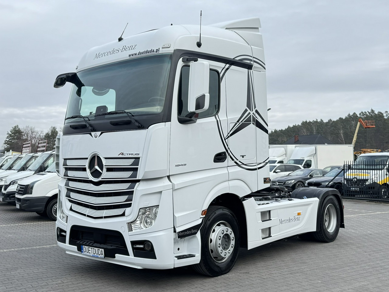 Mercedes ACTROS 1845 Euro 6 Stream Space Standard !!! - Cabeza tractora: foto 1 Mercedes ACTROS 1845 Euro 6 Stream Space Standard !!! - Cabeza tractora: foto 1
