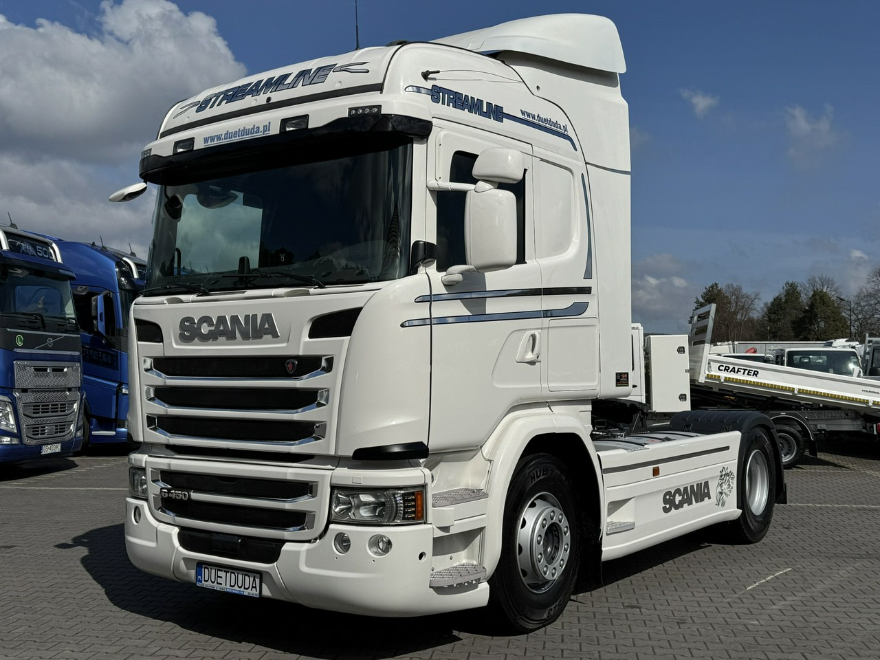 Scania G450 E6 Retarder Hydraulika 4x2 na Kołach 315/80/22,5r - Cabeza tractora: foto 2 Scania G450 E6 Retarder Hydraulika 4x2 na Kołach 315/80/22,5r - Cabeza tractora: foto 2