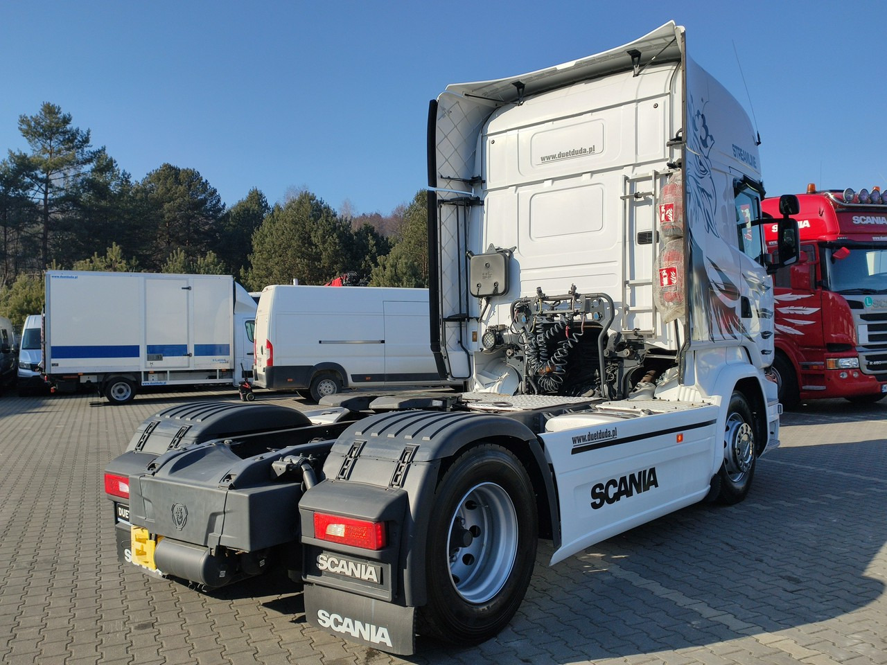 Scania R 450 Topline E6 4x2 Retarder Klima Postojowa !!! - Cabeza tractora: foto 5 Scania R 450 Topline E6 4x2 Retarder Klima Postojowa !!! - Cabeza tractora: foto 5