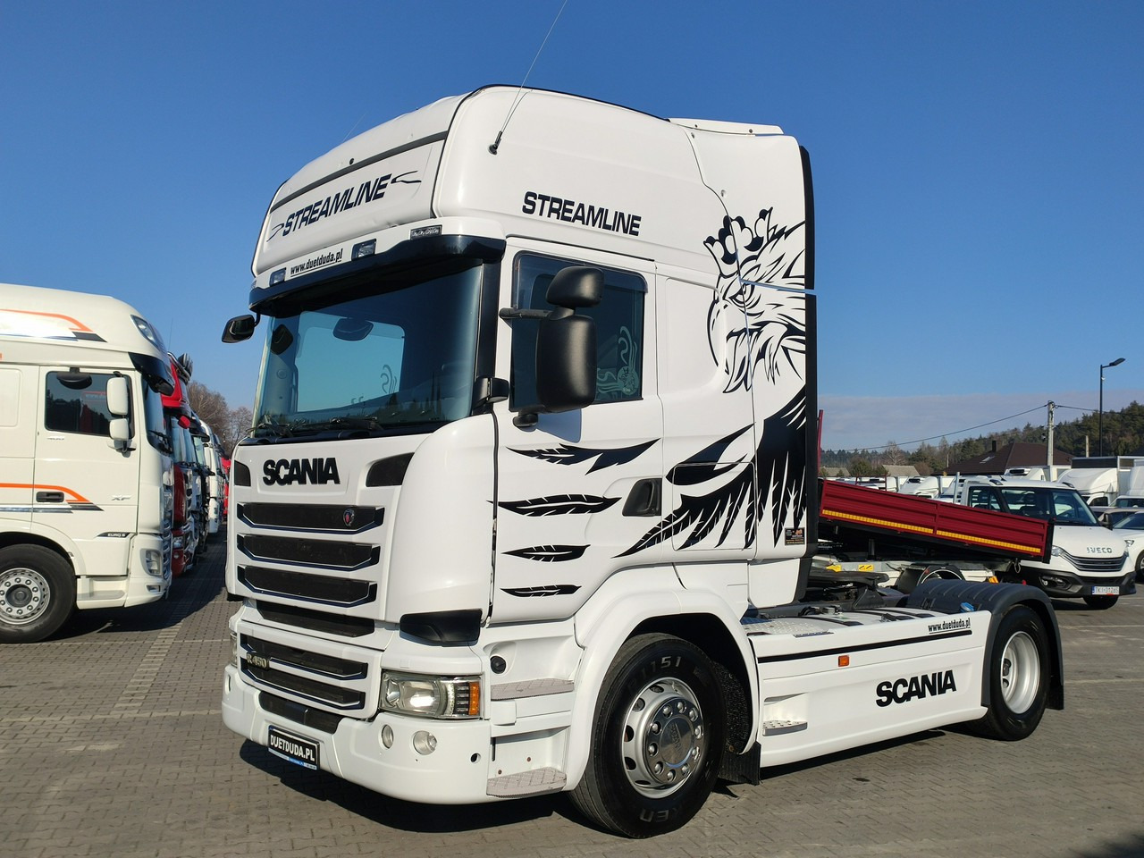 Scania R 450 Topline E6 4x2 Retarder Klima Postojowa !!! - Cabeza tractora: foto 2 Scania R 450 Topline E6 4x2 Retarder Klima Postojowa !!! - Cabeza tractora: foto 2