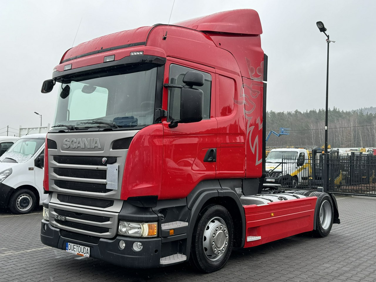 Scania R410 E6 4x2 Retarder Klima Postojowa Low deck / Mega - Cabeza tractora: foto 2 Scania R410 E6 4x2 Retarder Klima Postojowa Low deck / Mega - Cabeza tractora: foto 2
