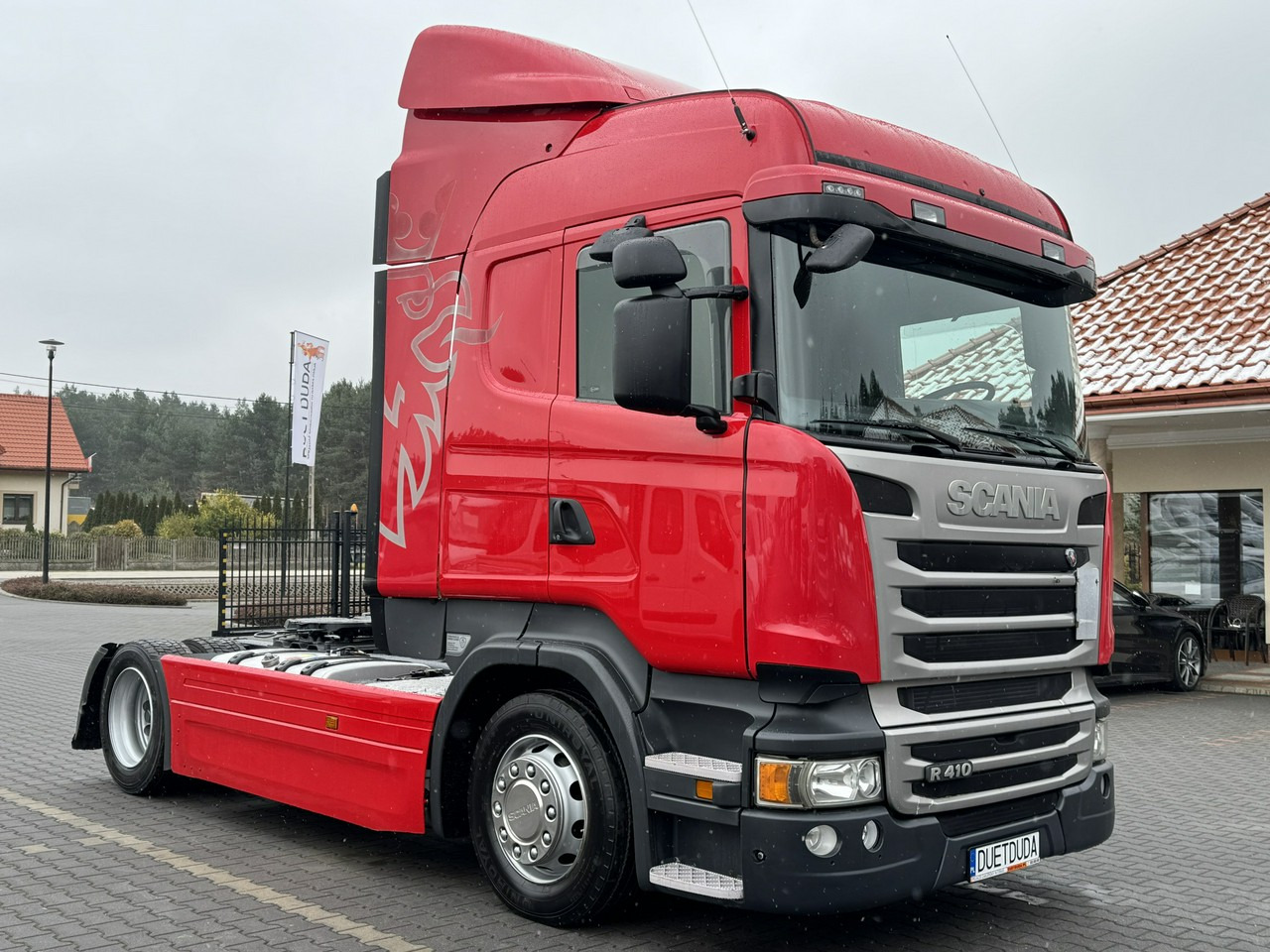 Scania R410 E6 4x2 Retarder Klima Postojowa Low deck / Mega - Cabeza tractora: foto 1 Scania R410 E6 4x2 Retarder Klima Postojowa Low deck / Mega - Cabeza tractora: foto 1