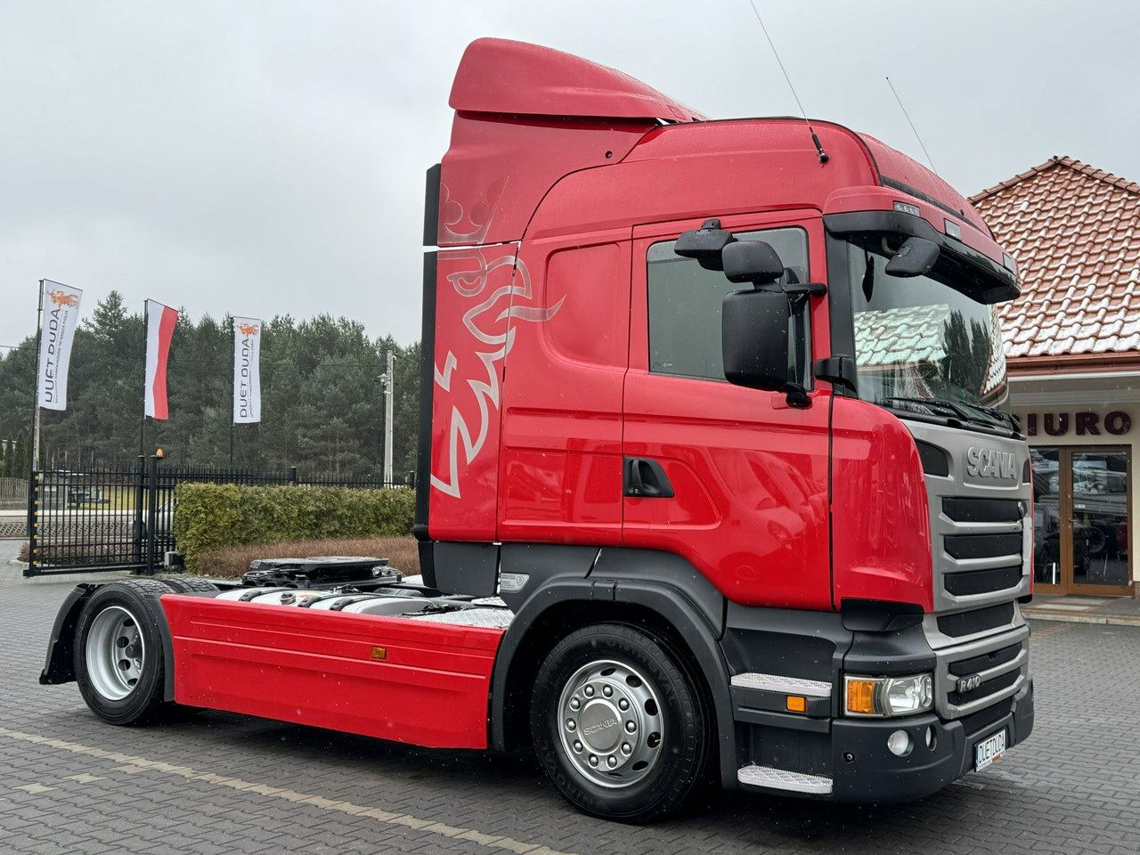Scania R410 E6 4x2 Retarder Klima Postojowa Low deck / Mega - Cabeza tractora: foto 5 Scania R410 E6 4x2 Retarder Klima Postojowa Low deck / Mega - Cabeza tractora: foto 5