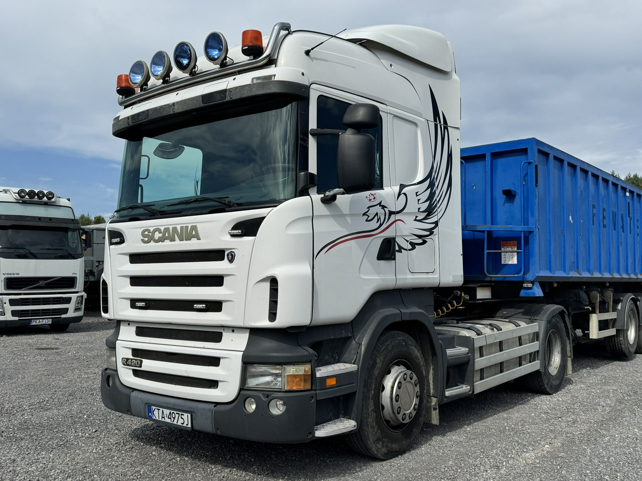 Scania R420 Retarder Hydraulika 4x2 Mały przebieg Super Stan - Cabeza tractora: foto 1 Scania R420 Retarder Hydraulika 4x2 Mały przebieg Super Stan - Cabeza tractora: foto 1