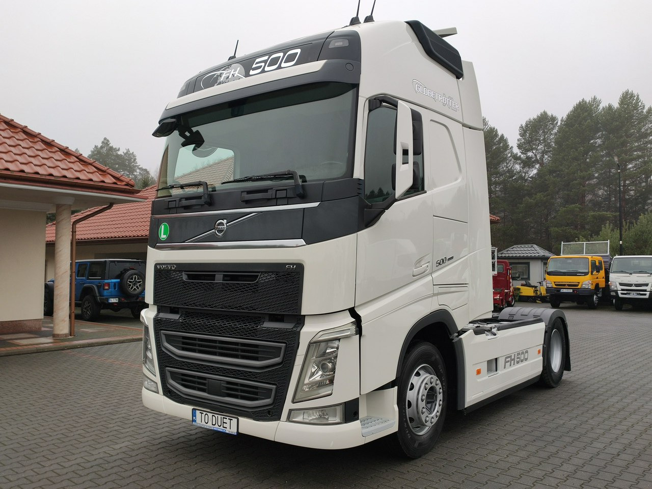 Volvo FH 500 E6 Standard Globetrotter XL - Cabeza tractora: foto 2 Volvo FH 500 E6 Standard Globetrotter XL - Cabeza tractora: foto 2