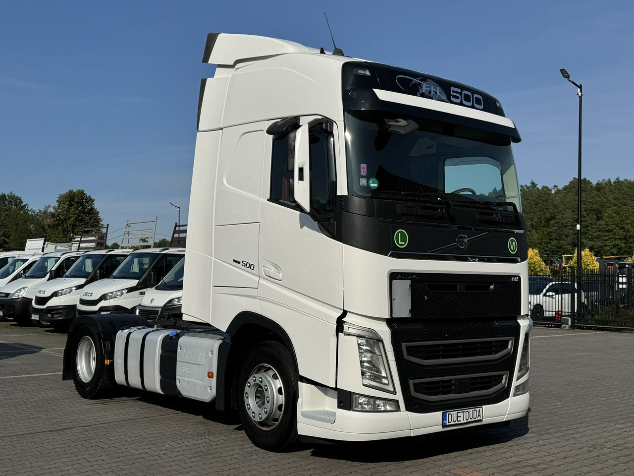 Volvo FH4 500 E6 Standard Globetrotter - Cabeza tractora: foto 1 Volvo FH4 500 E6 Standard Globetrotter - Cabeza tractora: foto 1