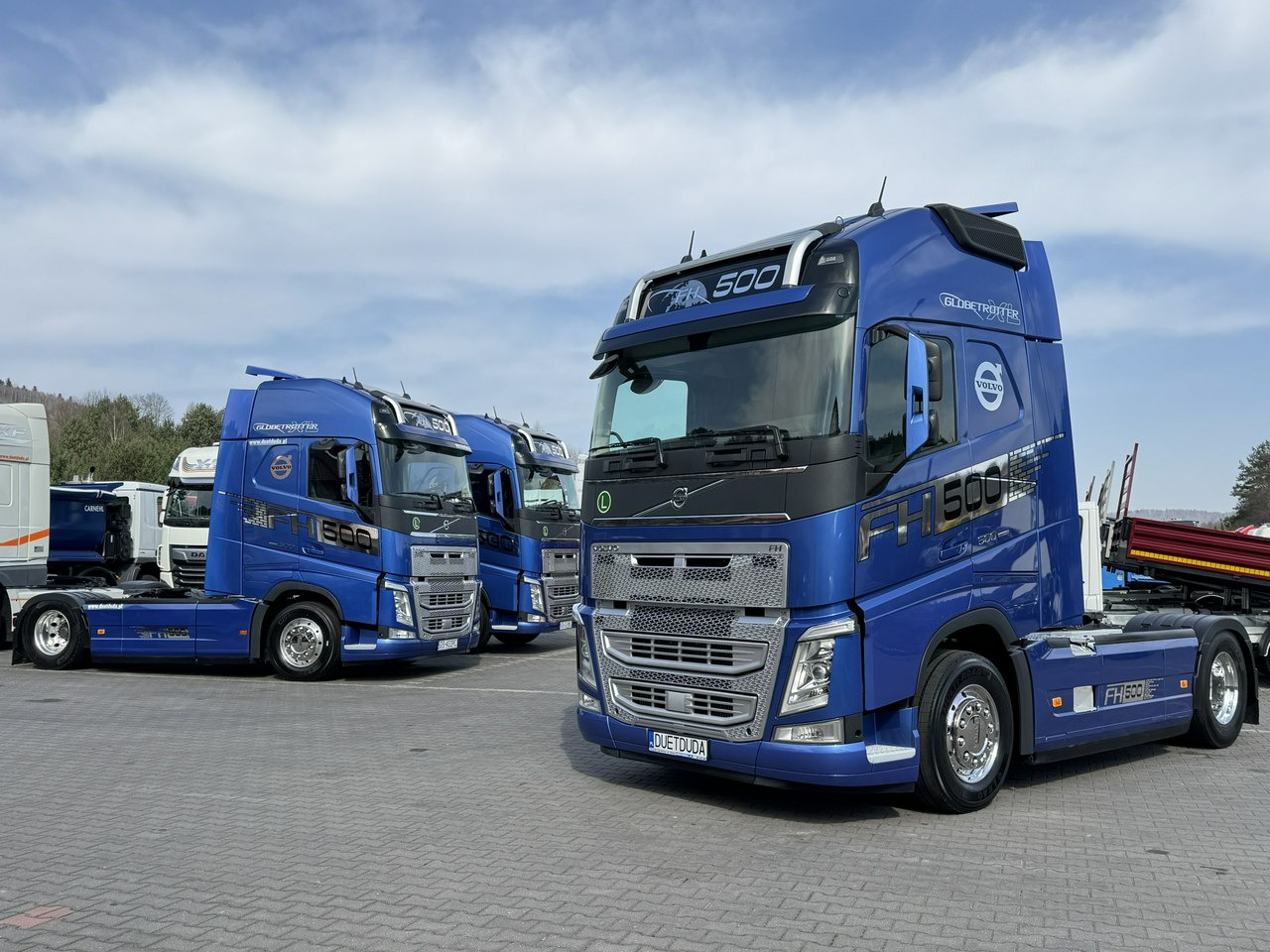 Volvo FH4 500 E6 Standard Globetrotter XL Alufelgi - Cabeza tractora: foto 2 Volvo FH4 500 E6 Standard Globetrotter XL Alufelgi - Cabeza tractora: foto 2