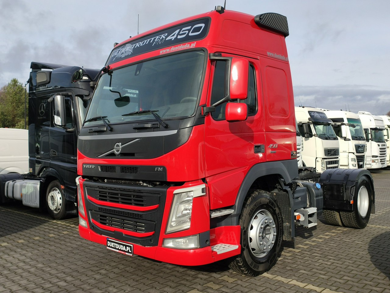 Volvo FM 450 Euro 6 GLOB STANDARD Waga Tylko 6500kg !!! - Cabeza tractora: foto 2 Volvo FM 450 Euro 6 GLOB STANDARD Waga Tylko 6500kg !!! - Cabeza tractora: foto 2