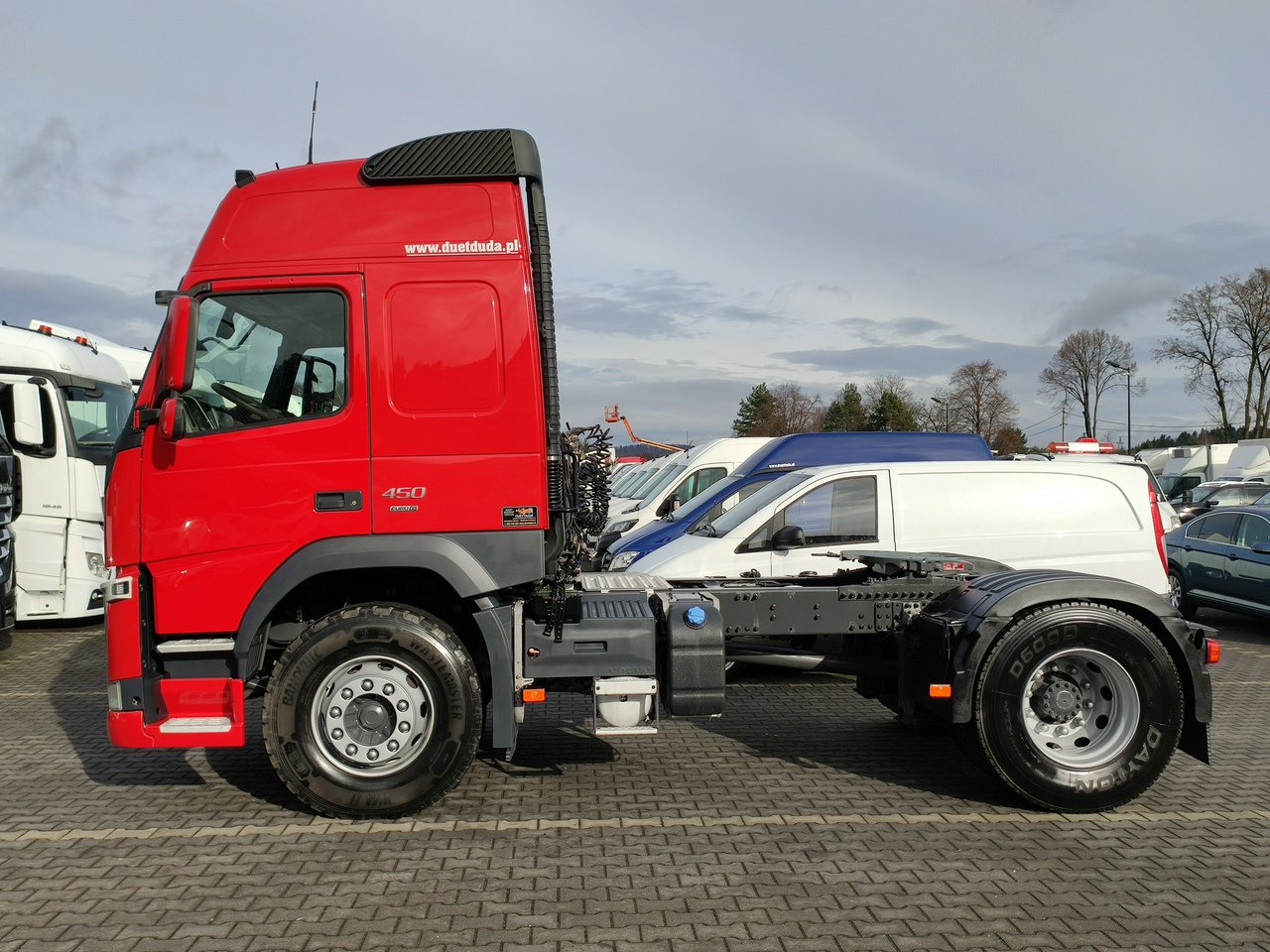 Volvo FM 450 Euro 6 GLOB STANDARD Waga Tylko 6500kg !!! - Cabeza tractora: foto 3 Volvo FM 450 Euro 6 GLOB STANDARD Waga Tylko 6500kg !!! - Cabeza tractora: foto 3