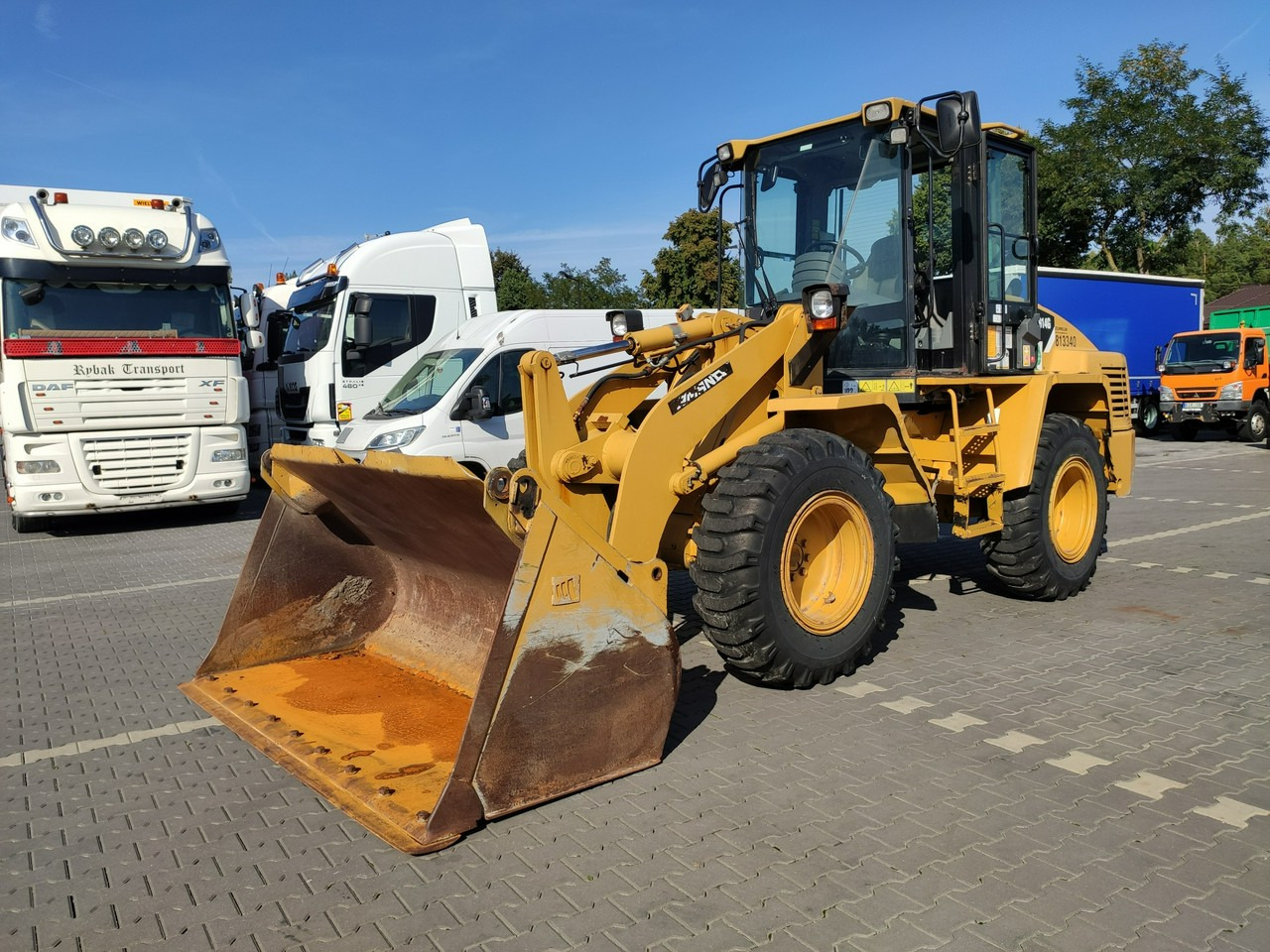Caterpillar Cat 914G - Cargadora de ruedas: foto 3 Caterpillar Cat 914G - Cargadora de ruedas: foto 3
