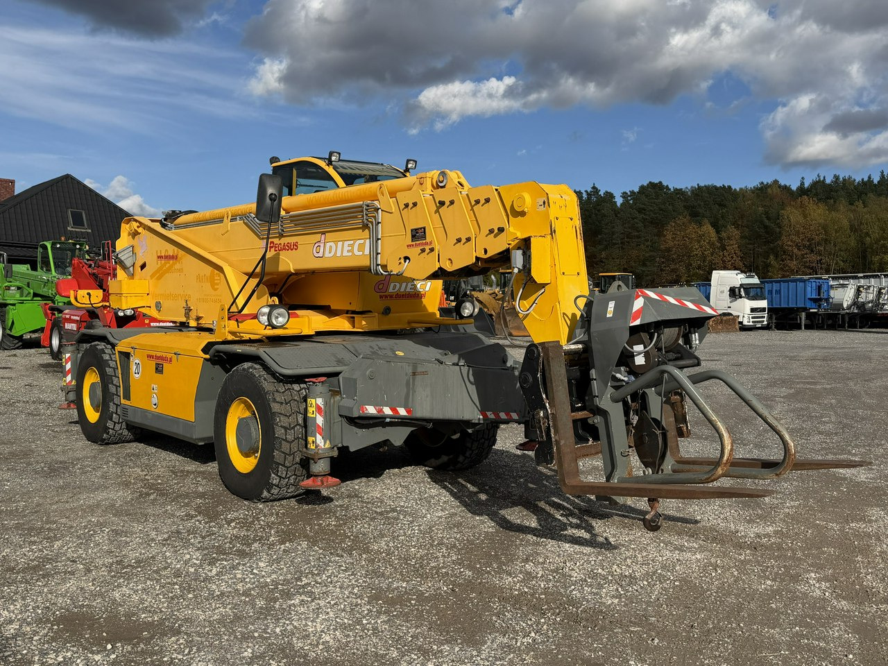 Dieci 2145 Pegasus HVL155 TL10 ROTO Ładowarka Teleskopowa Obrotowa - Manipulador telescópico: foto 4 Dieci 2145 Pegasus HVL155 TL10 ROTO Ładowarka Teleskopowa Obrotowa - Manipulador telescópico: foto 4