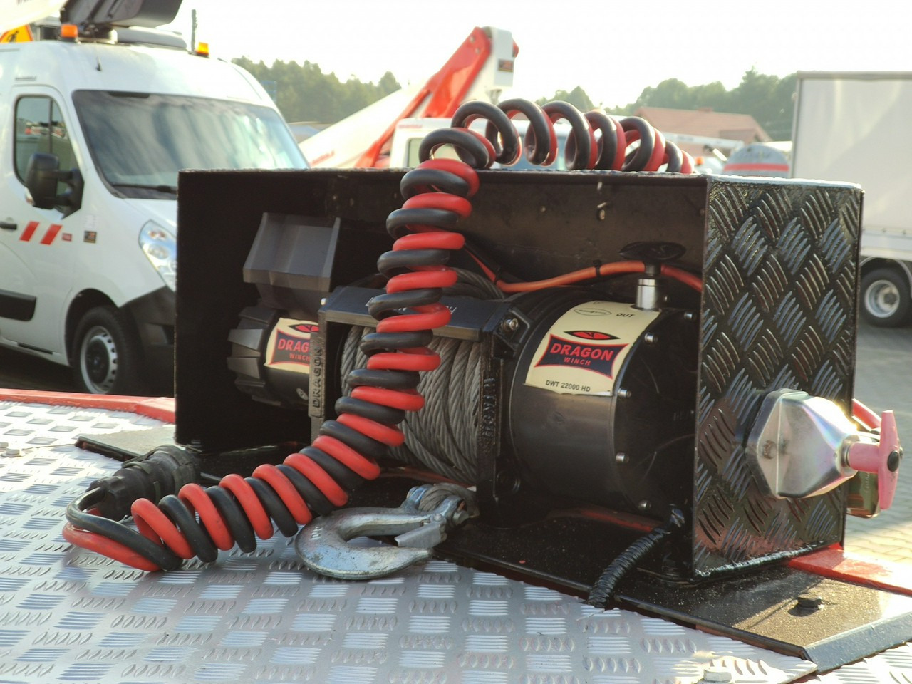 Semirremolque góndola rebajadas EMTECH 2 osiowa PCN 18 TIEFBETT Zagłębiana Rozciągana Oś Skrętna UNIKAT: foto 14 Semirremolque góndola rebajadas EMTECH 2 osiowa PCN 18 TIEFBETT Zagłębiana Rozciągana Oś Skrętna UNIKAT: foto 14