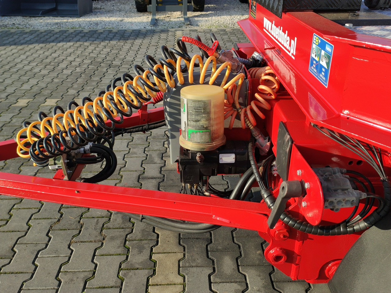 Semirremolque góndola rebajadas EMTECH 2 osiowa PCN 18 TIEFBETT Zagłębiana Rozciągana Oś Skrętna UNIKAT: foto 15 Semirremolque góndola rebajadas EMTECH 2 osiowa PCN 18 TIEFBETT Zagłębiana Rozciągana Oś Skrętna UNIKAT: foto 15