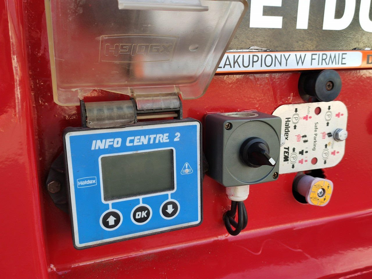 Semirremolque góndola rebajadas EMTECH 2 osiowa PCN 18 TIEFBETT Zagłębiana Rozciągana Oś Skrętna UNIKAT: foto 20 Semirremolque góndola rebajadas EMTECH 2 osiowa PCN 18 TIEFBETT Zagłębiana Rozciągana Oś Skrętna UNIKAT: foto 20