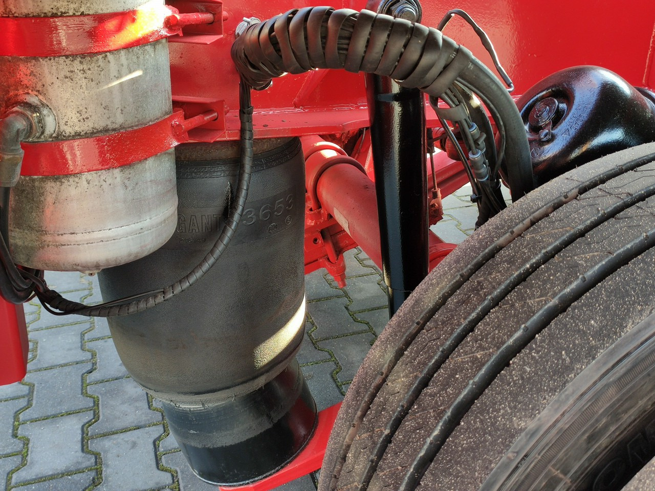 Semirremolque góndola rebajadas EMTECH 2 osiowa PCN 18 TIEFBETT Zagłębiana Rozciągana Oś Skrętna UNIKAT: foto 21 Semirremolque góndola rebajadas EMTECH 2 osiowa PCN 18 TIEFBETT Zagłębiana Rozciągana Oś Skrętna UNIKAT: foto 21