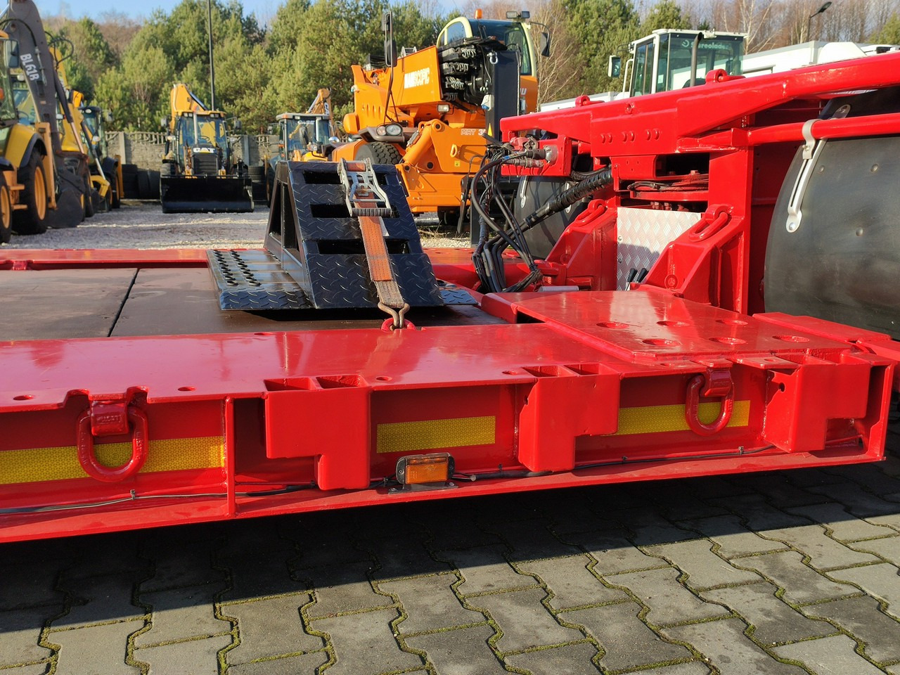 Semirremolque góndola rebajadas EMTECH 2 osiowa PCN 18 TIEFBETT Zagłębiana Rozciągana Oś Skrętna UNIKAT: foto 19 Semirremolque góndola rebajadas EMTECH 2 osiowa PCN 18 TIEFBETT Zagłębiana Rozciągana Oś Skrętna UNIKAT: foto 19