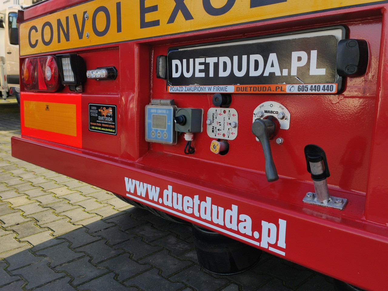 Semirremolque góndola rebajadas EMTECH 2 osiowa PCN 18 TIEFBETT Zagłębiana Rozciągana Oś Skrętna UNIKAT: foto 31 Semirremolque góndola rebajadas EMTECH 2 osiowa PCN 18 TIEFBETT Zagłębiana Rozciągana Oś Skrętna UNIKAT: foto 31