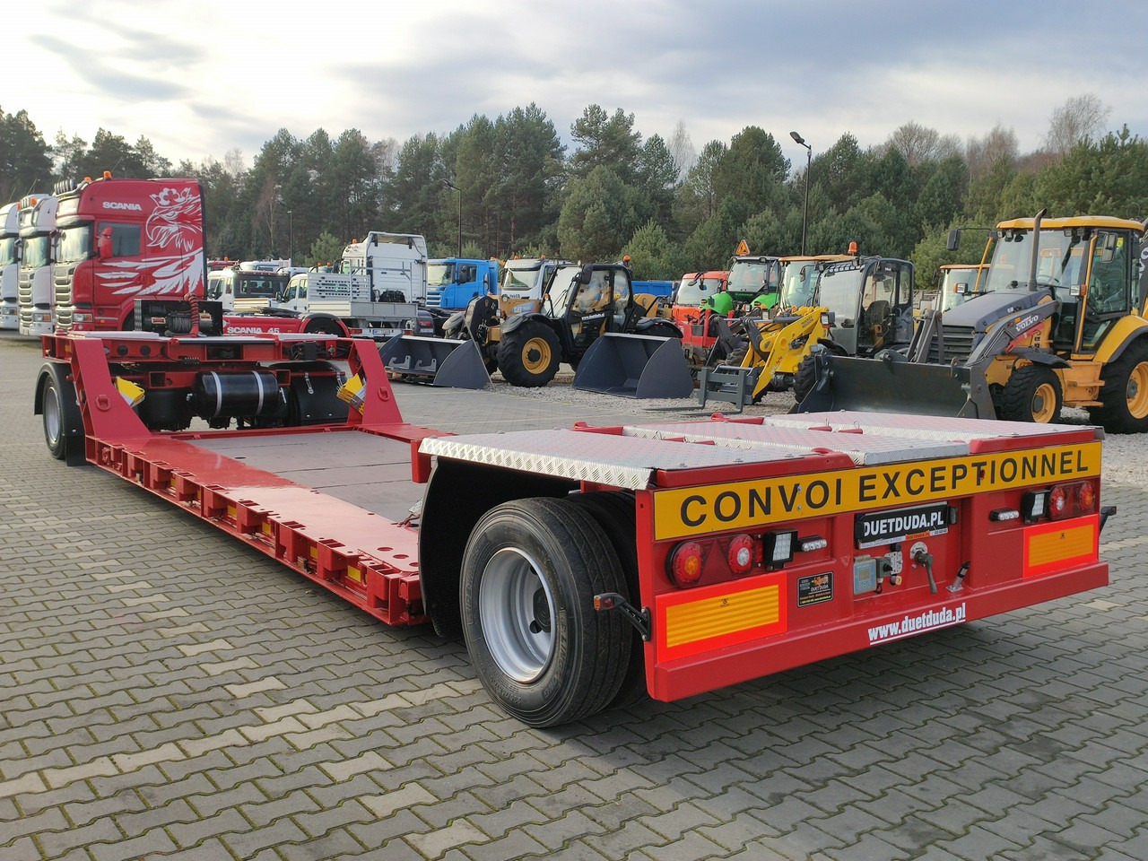 Semirremolque góndola rebajadas EMTECH 2 osiowa PCN 18 TIEFBETT Zagłębiana Rozciągana Oś Skrętna UNIKAT: foto 29 Semirremolque góndola rebajadas EMTECH 2 osiowa PCN 18 TIEFBETT Zagłębiana Rozciągana Oś Skrętna UNIKAT: foto 29