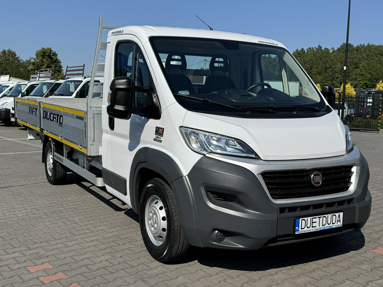 Fiat Ducato - Furgoneta caja abierta: foto 4 Fiat Ducato - Furgoneta caja abierta: foto 4