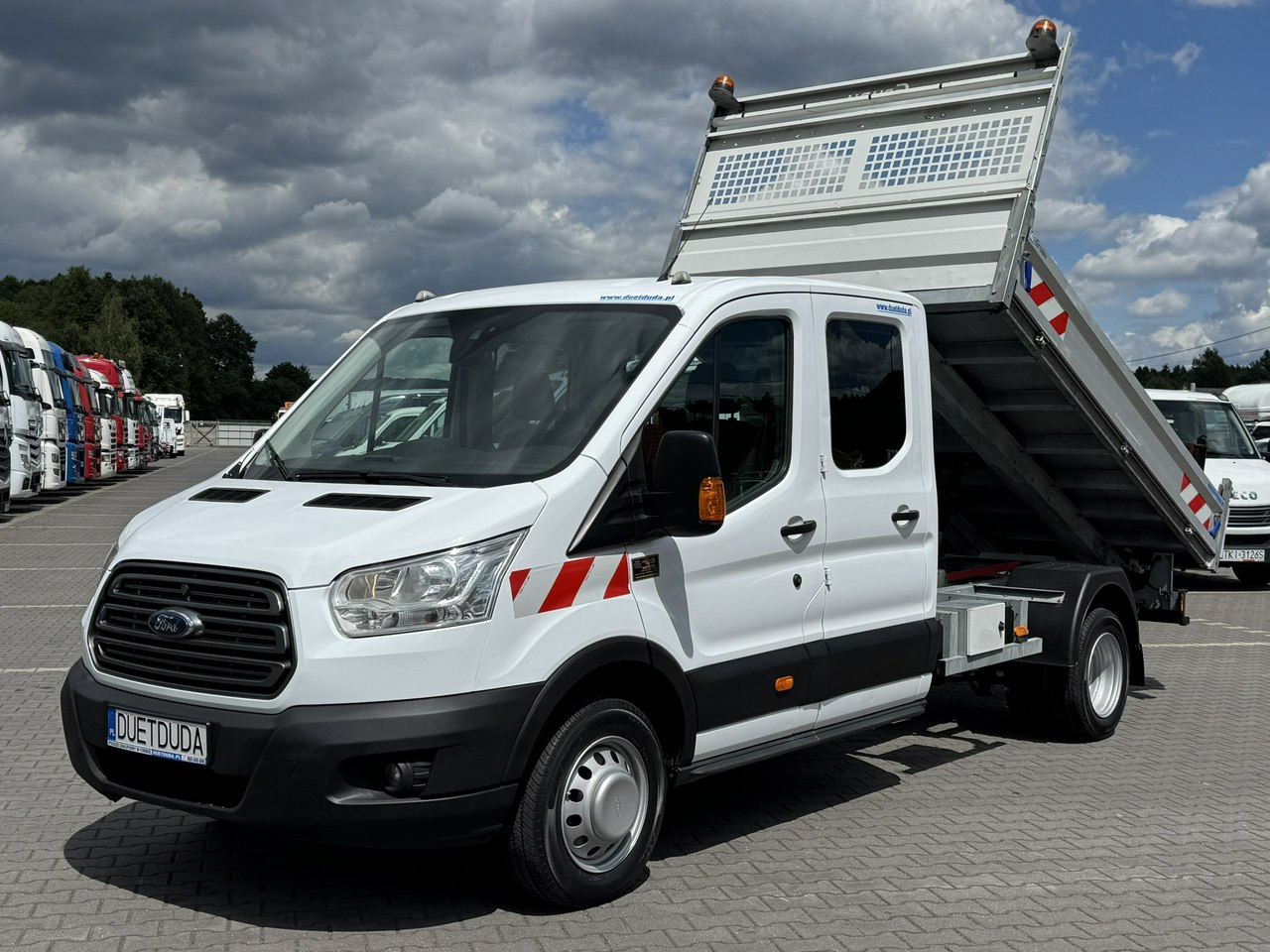 Ford Transit - Furgoneta basculante: foto 5 Ford Transit - Furgoneta basculante: foto 5