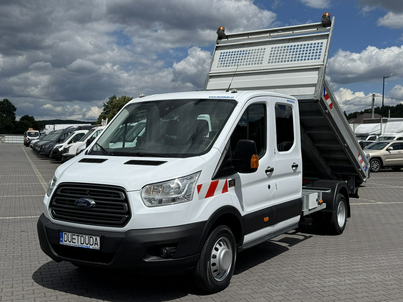 Ford Transit - Furgoneta basculante: foto 3 Ford Transit - Furgoneta basculante: foto 3