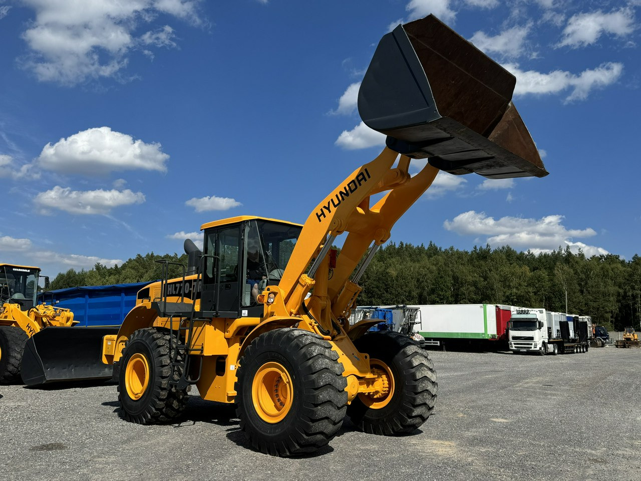Hyundai HL770-7A - Cargadora de ruedas: foto 5 Hyundai HL770-7A - Cargadora de ruedas: foto 5