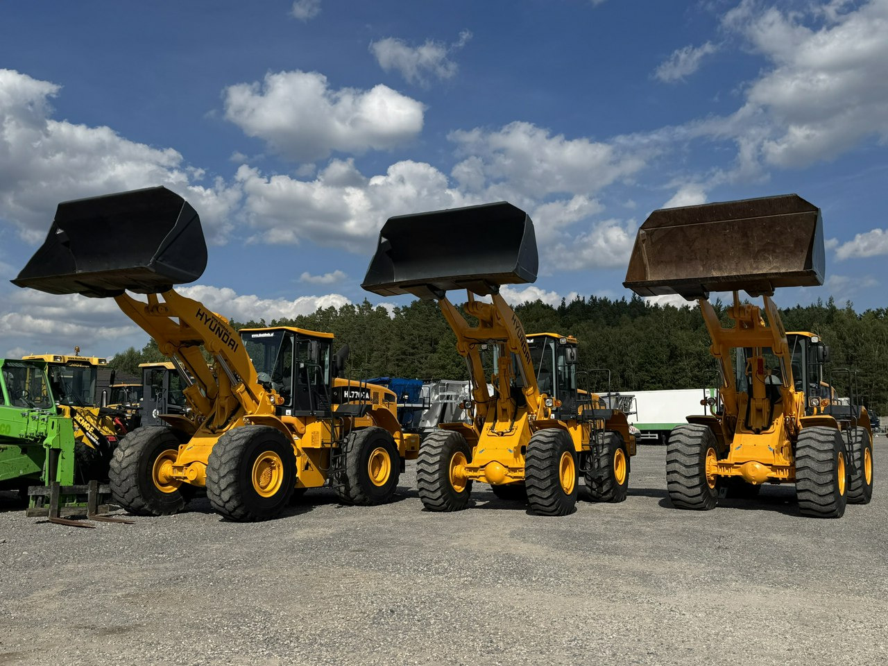 Hyundai HL770-7A - Cargadora de ruedas: foto 4 Hyundai HL770-7A - Cargadora de ruedas: foto 4