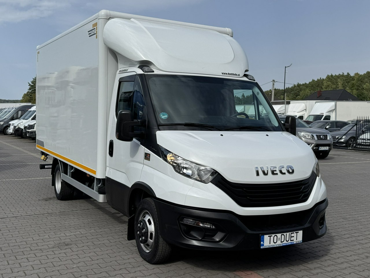 Iveco Daily 35C16 V - Furgoneta caja cerrada: foto 4 Iveco Daily 35C16 V - Furgoneta caja cerrada: foto 4