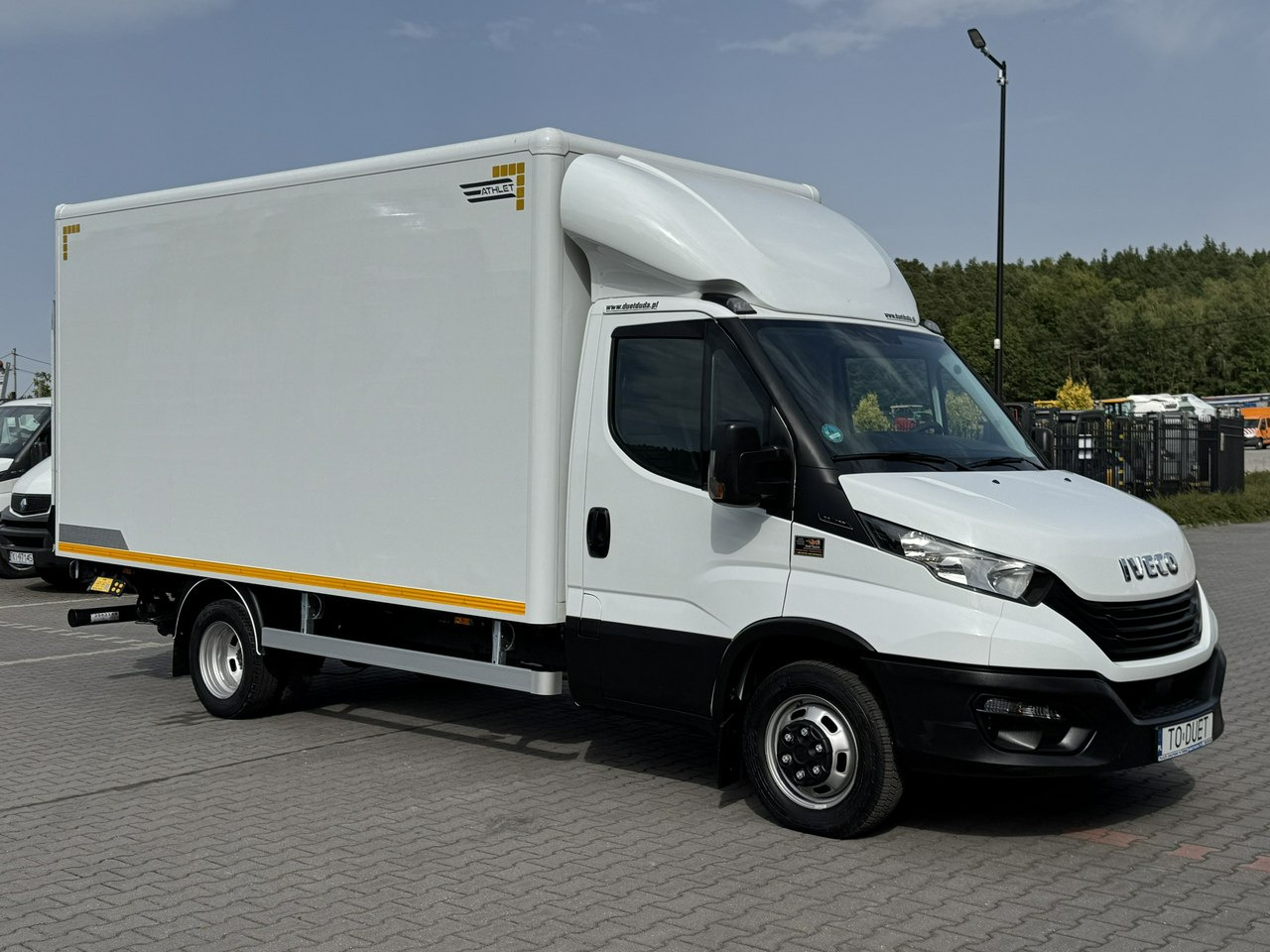 Iveco Daily 35C16 V - Furgoneta caja cerrada: foto 2 Iveco Daily 35C16 V - Furgoneta caja cerrada: foto 2