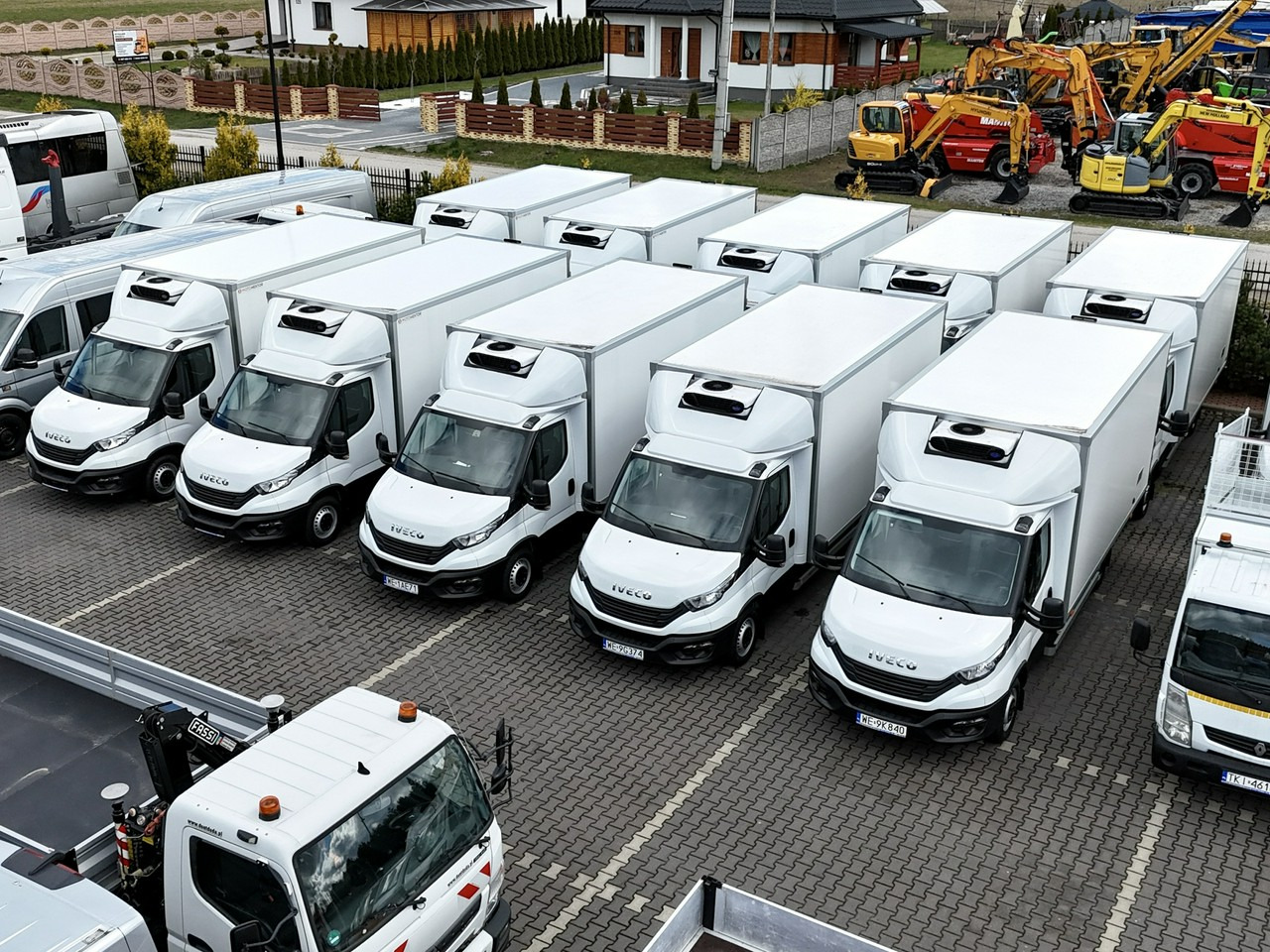 Iveco Daily 35S16 V - Furgoneta frigorifica: foto 2 Iveco Daily 35S16 V - Furgoneta frigorifica: foto 2