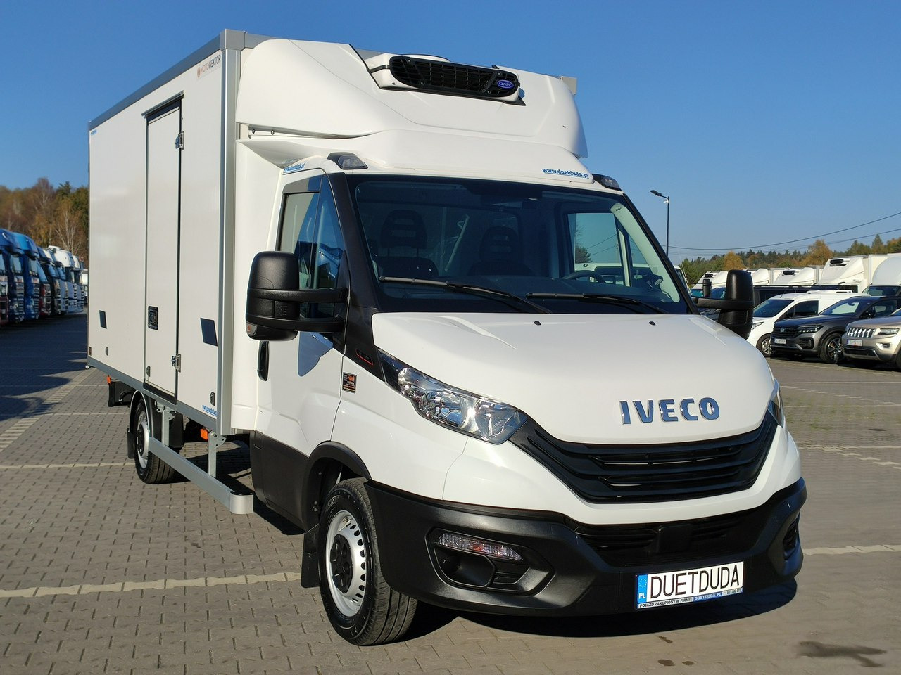 Iveco Daily 35S16 V - Furgoneta frigorifica: foto 5 Iveco Daily 35S16 V - Furgoneta frigorifica: foto 5