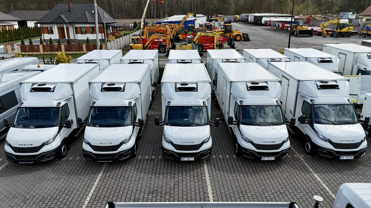 Iveco Daily 35S16 V - Furgoneta frigorifica: foto 4 Iveco Daily 35S16 V - Furgoneta frigorifica: foto 4