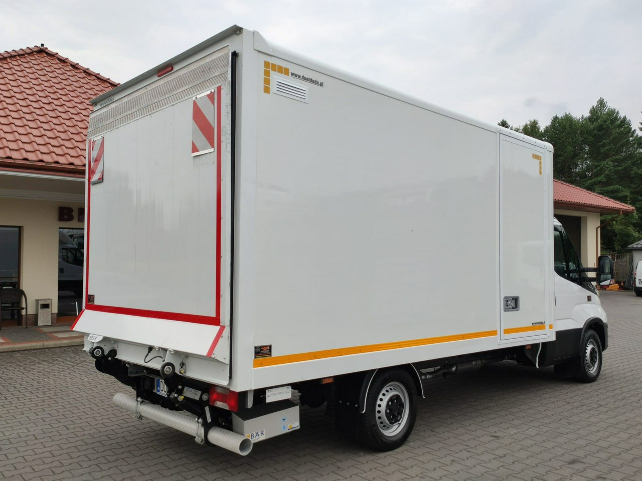 Iveco Daily 35S16S V - Furgoneta caja cerrada: foto 5 Iveco Daily 35S16S V - Furgoneta caja cerrada: foto 5