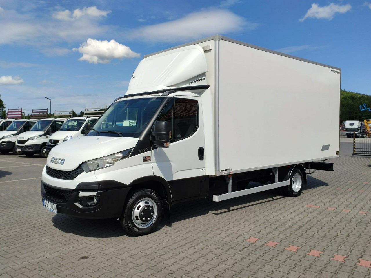 Iveco Daily 50C15 V - Furgoneta caja cerrada: foto 5 Iveco Daily 50C15 V - Furgoneta caja cerrada: foto 5
