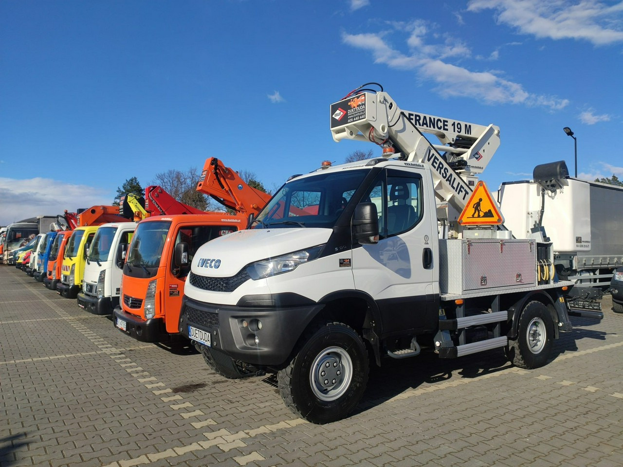 Leasing para Iveco Daily 55S17W 4x4 Zwyżka 19m Versalift Lat 55 TB Time France Iveco Daily 55S17W 4x4 Zwyżka 19m Versalift Lat 55 TB Time France: foto 29