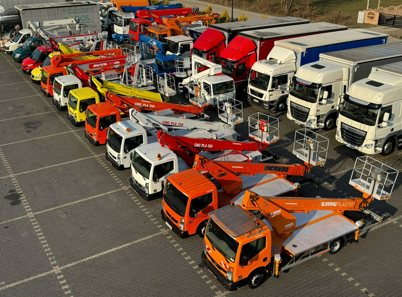 Leasing para Iveco Daily 55S17W 4x4 Zwyżka 19m Versalift Lat 55 TB Time France Iveco Daily 55S17W 4x4 Zwyżka 19m Versalift Lat 55 TB Time France: foto 7