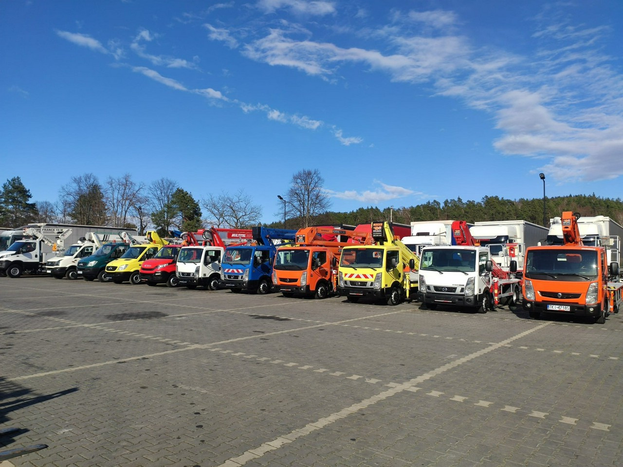 Leasing para Iveco Daily 55S17W 4x4 Zwyżka 19m Versalift Lat 55 TB Time France Iveco Daily 55S17W 4x4 Zwyżka 19m Versalift Lat 55 TB Time France: foto 30
