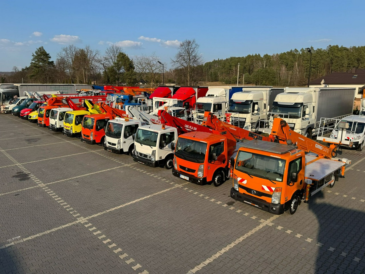 Leasing para Iveco Daily 55S17W 4x4 Zwyżka 19m Versalift Lat 55 TB Time France Iveco Daily 55S17W 4x4 Zwyżka 19m Versalift Lat 55 TB Time France: foto 42