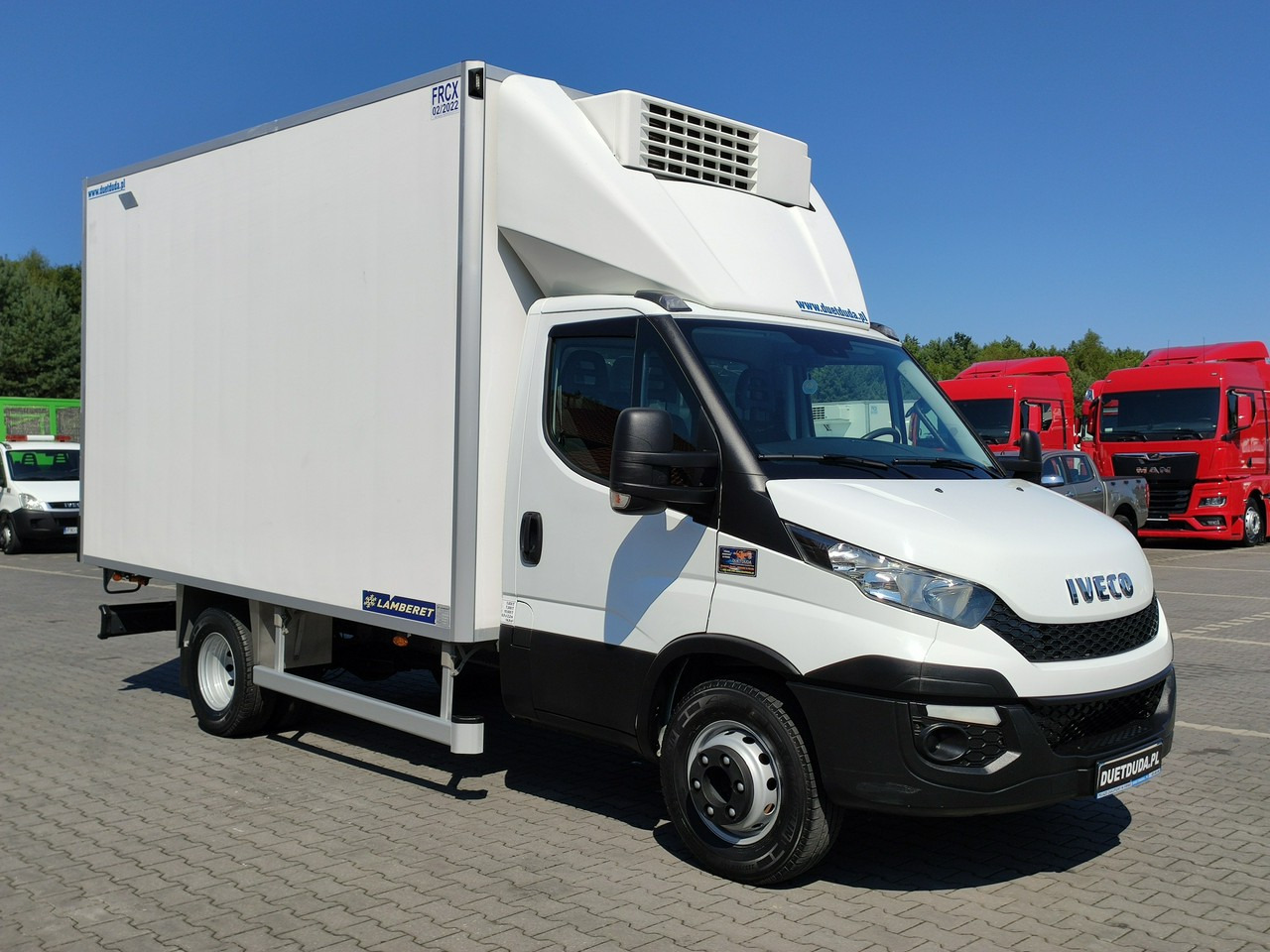 Iveco Daily 70C17 Chłodnia Hakowa / Hakówka Agregat THERMO KING V-500 - Furgoneta frigorifica: foto 1 Iveco Daily 70C17 Chłodnia Hakowa / Hakówka Agregat THERMO KING V-500 - Furgoneta frigorifica: foto 1