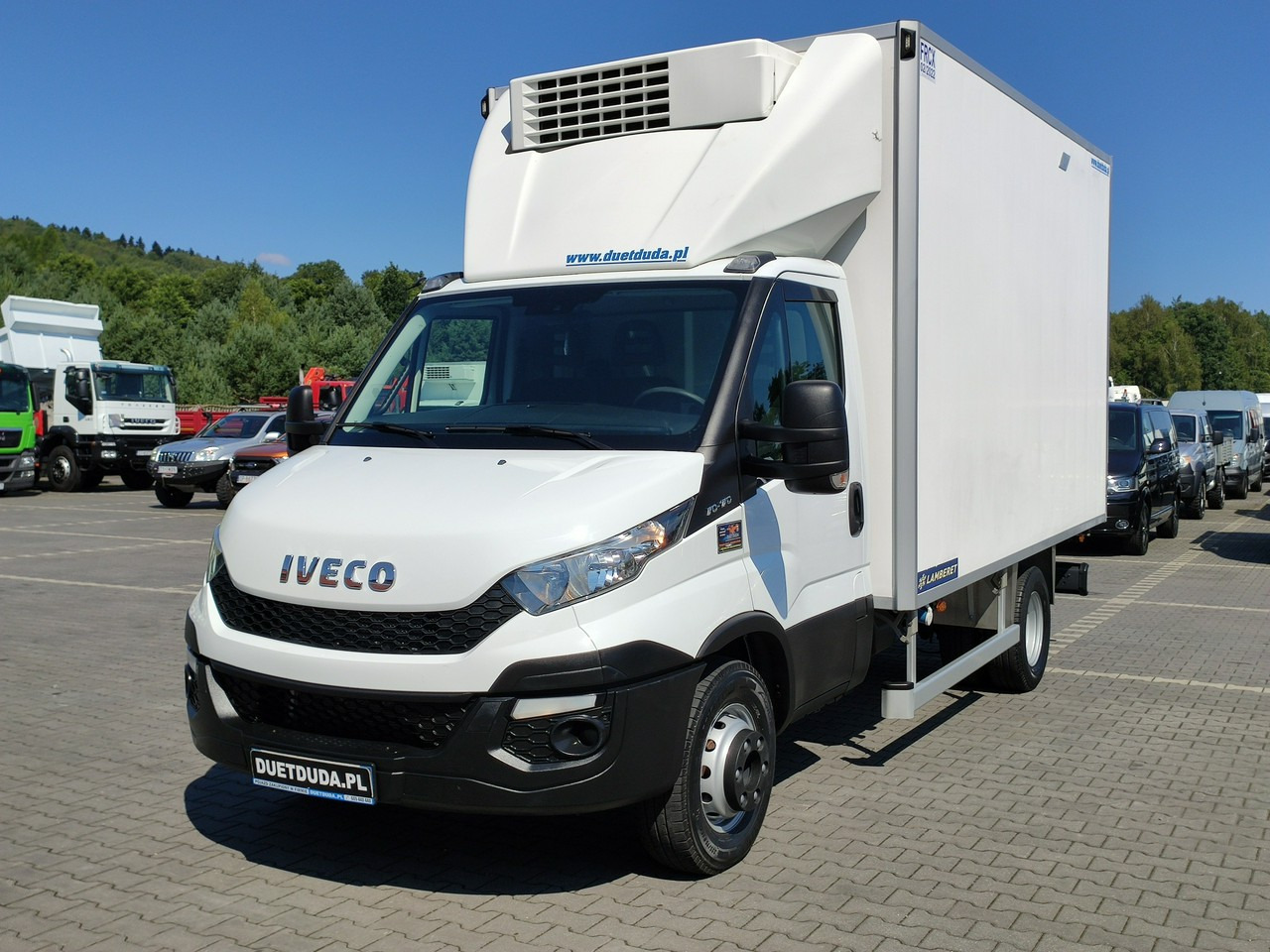 Iveco Daily 70C17 Chłodnia Hakowa / Hakówka Agregat THERMO KING V-500 - Furgoneta frigorifica: foto 4 Iveco Daily 70C17 Chłodnia Hakowa / Hakówka Agregat THERMO KING V-500 - Furgoneta frigorifica: foto 4