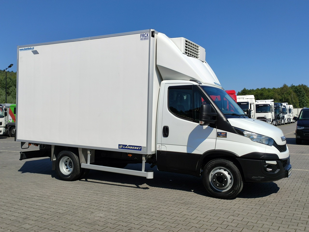 Iveco Daily 70C17 Chłodnia Hakowa / Hakówka Agregat THERMO KING V-500 - Furgoneta frigorifica: foto 5 Iveco Daily 70C17 Chłodnia Hakowa / Hakówka Agregat THERMO KING V-500 - Furgoneta frigorifica: foto 5