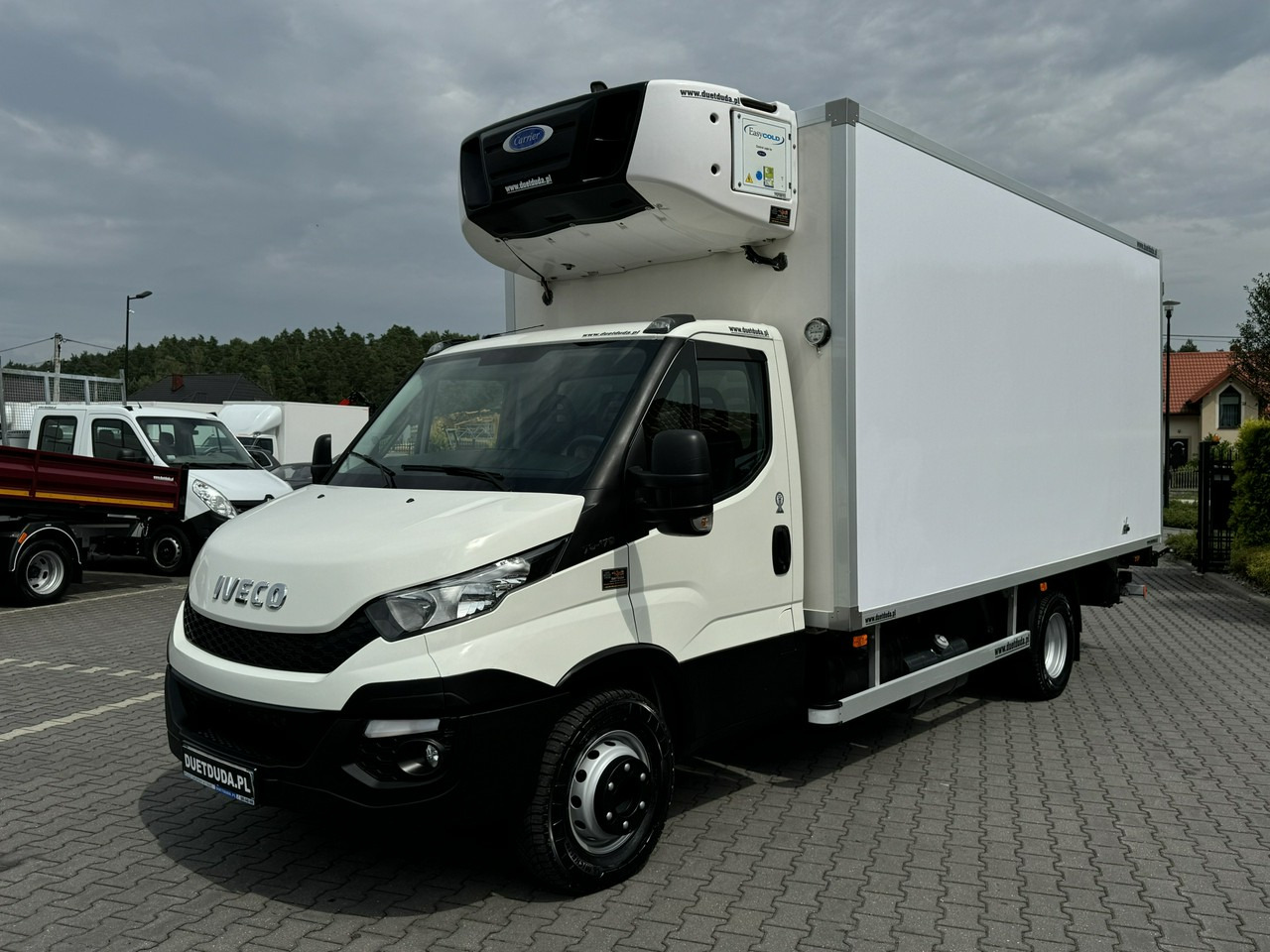 Iveco Daily 70C17 Mroźnia Agregat Carrier Supra 750 10-Palet + Winda - Furgoneta frigorifica: foto 5 Iveco Daily 70C17 Mroźnia Agregat Carrier Supra 750 10-Palet + Winda - Furgoneta frigorifica: foto 5
