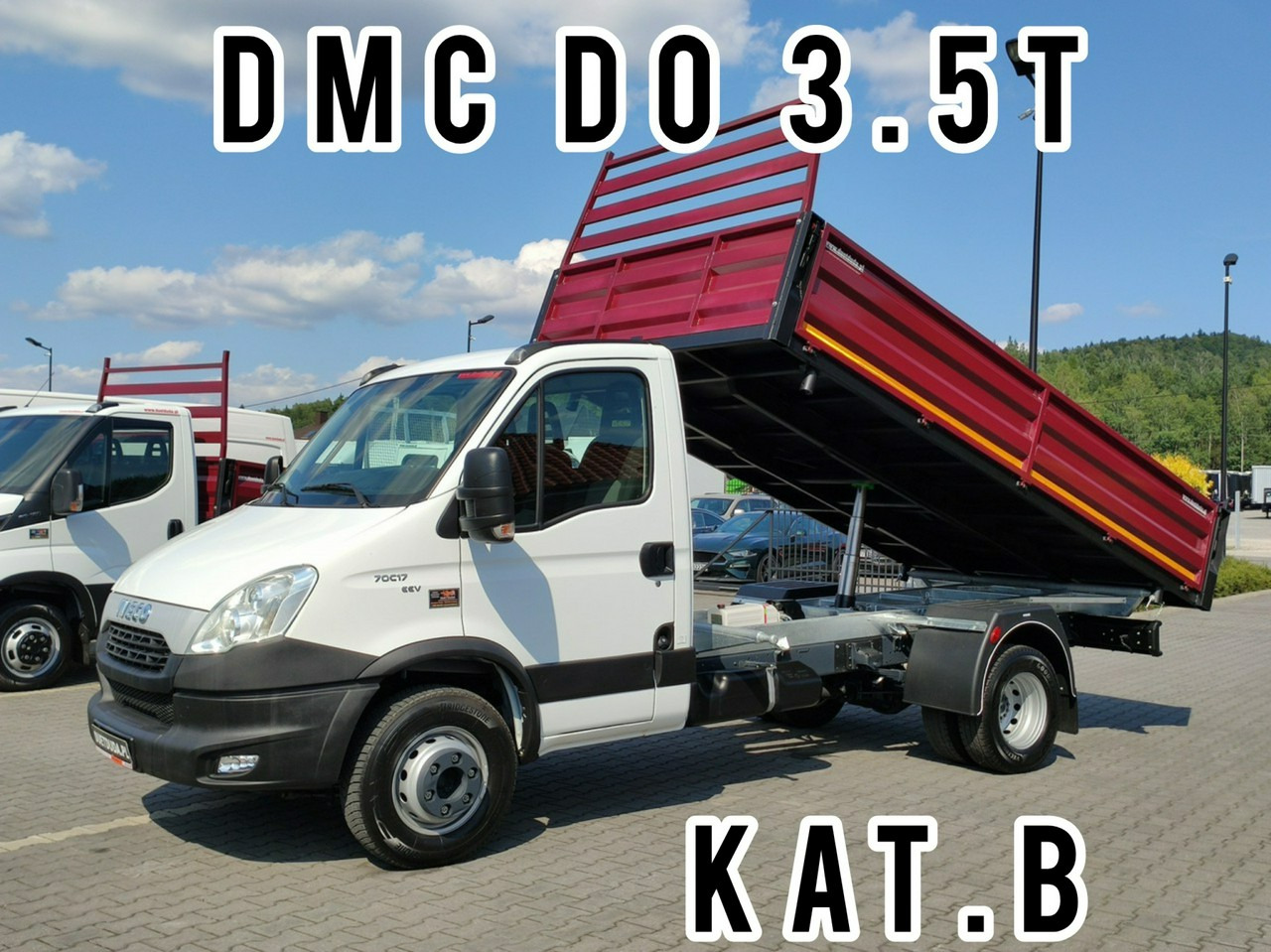 Iveco Daily 70C18 V H - Furgoneta basculante: foto 1 Iveco Daily 70C18 V H - Furgoneta basculante: foto 1