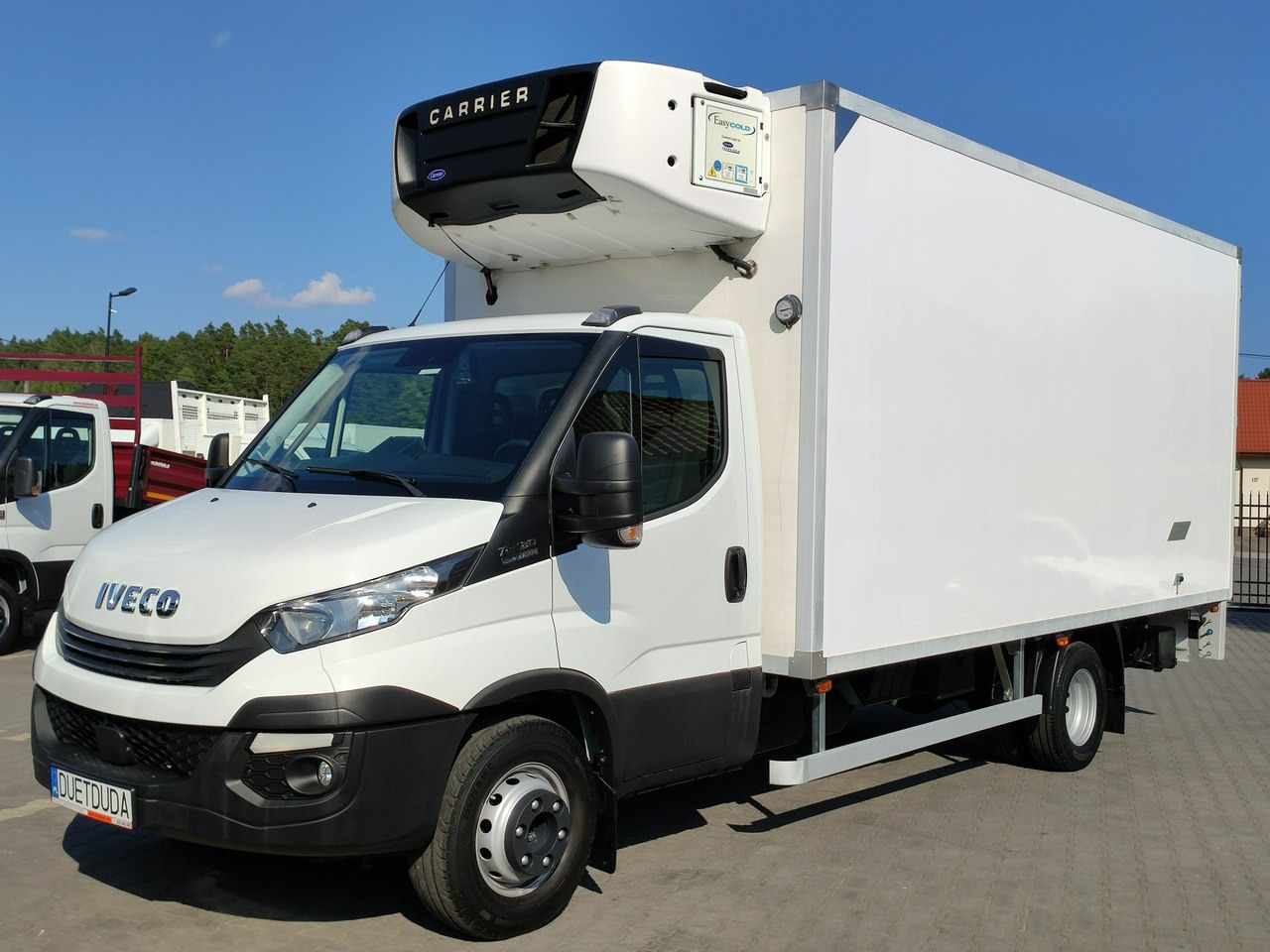 Iveco Daily 72C18 Mroźnia Ściana Grodziowa Podwójny Parownik - Furgoneta frigorifica: foto 3 Iveco Daily 72C18 Mroźnia Ściana Grodziowa Podwójny Parownik - Furgoneta frigorifica: foto 3