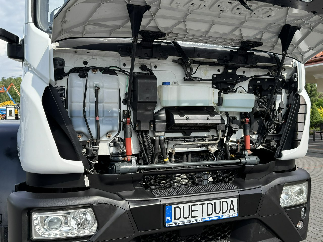 Iveco Eurocargo 150-280 Rama 550cm Napęd 4x4 Reduktor + Blokady - Camión chasis: foto 5 Iveco Eurocargo 150-280 Rama 550cm Napęd 4x4 Reduktor + Blokady - Camión chasis: foto 5