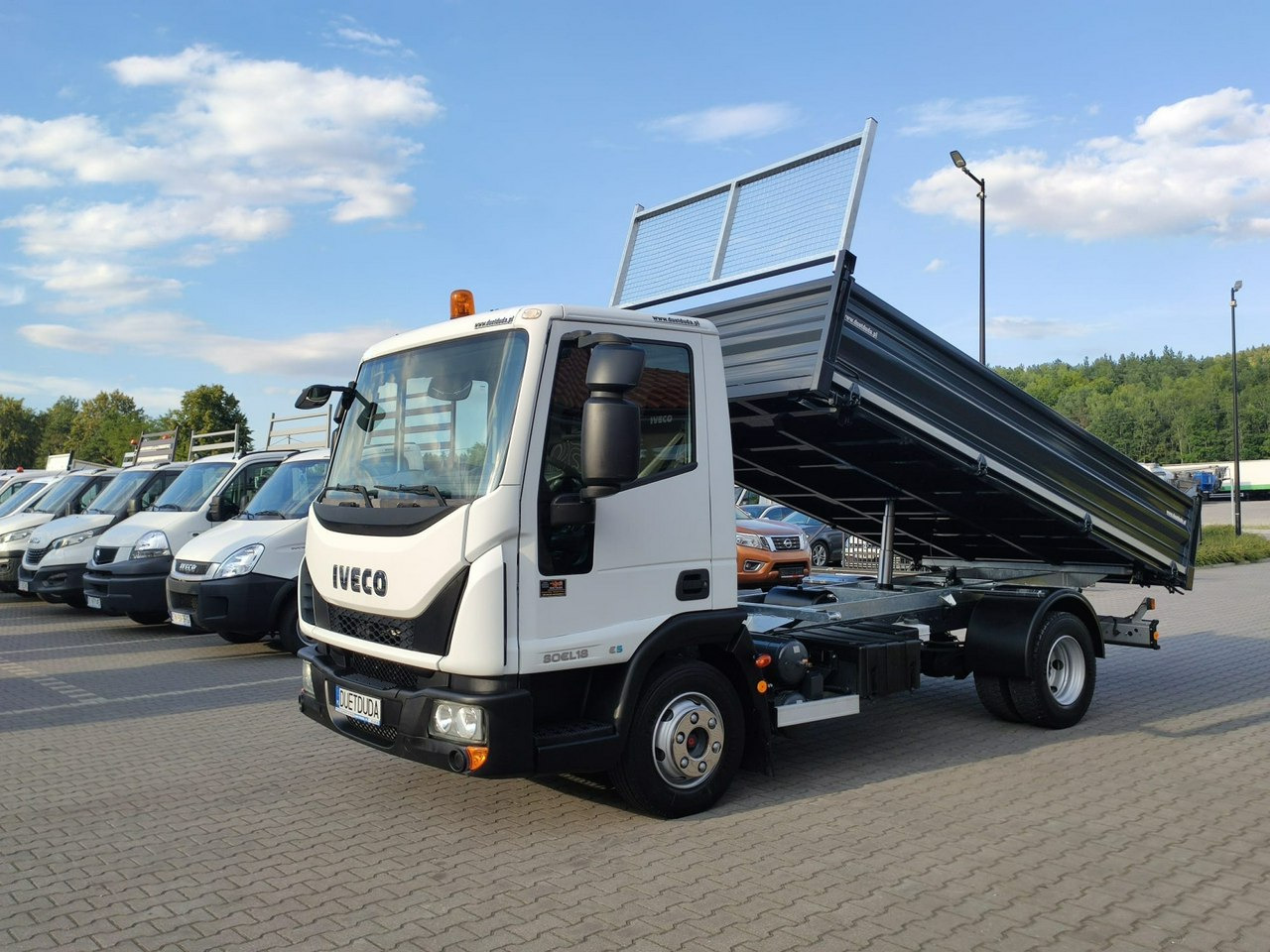 Iveco Eurocargo 80EL18 E5 Super Stan UNIKAT !!! - Camión volquete: foto 1 Iveco Eurocargo 80EL18 E5 Super Stan UNIKAT !!! - Camión volquete: foto 1